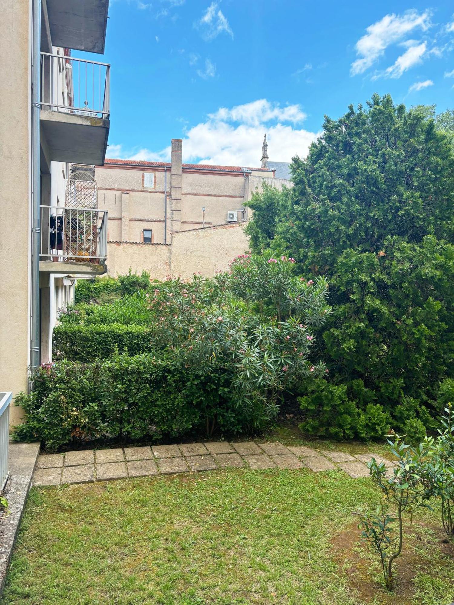 Appartement Hypercentre Avec Parking Albi Kültér fotó