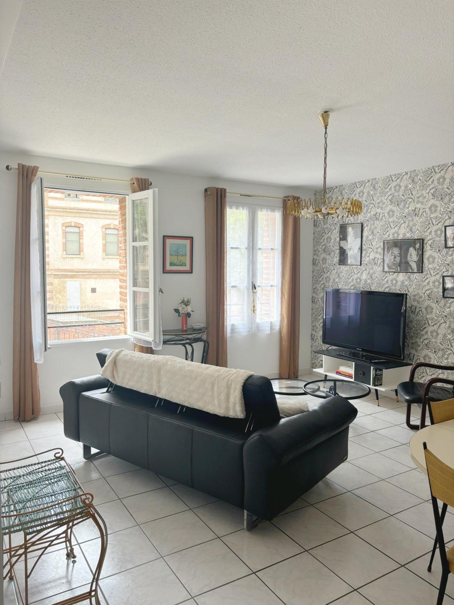 Appartement Hypercentre Avec Parking Albi Kültér fotó